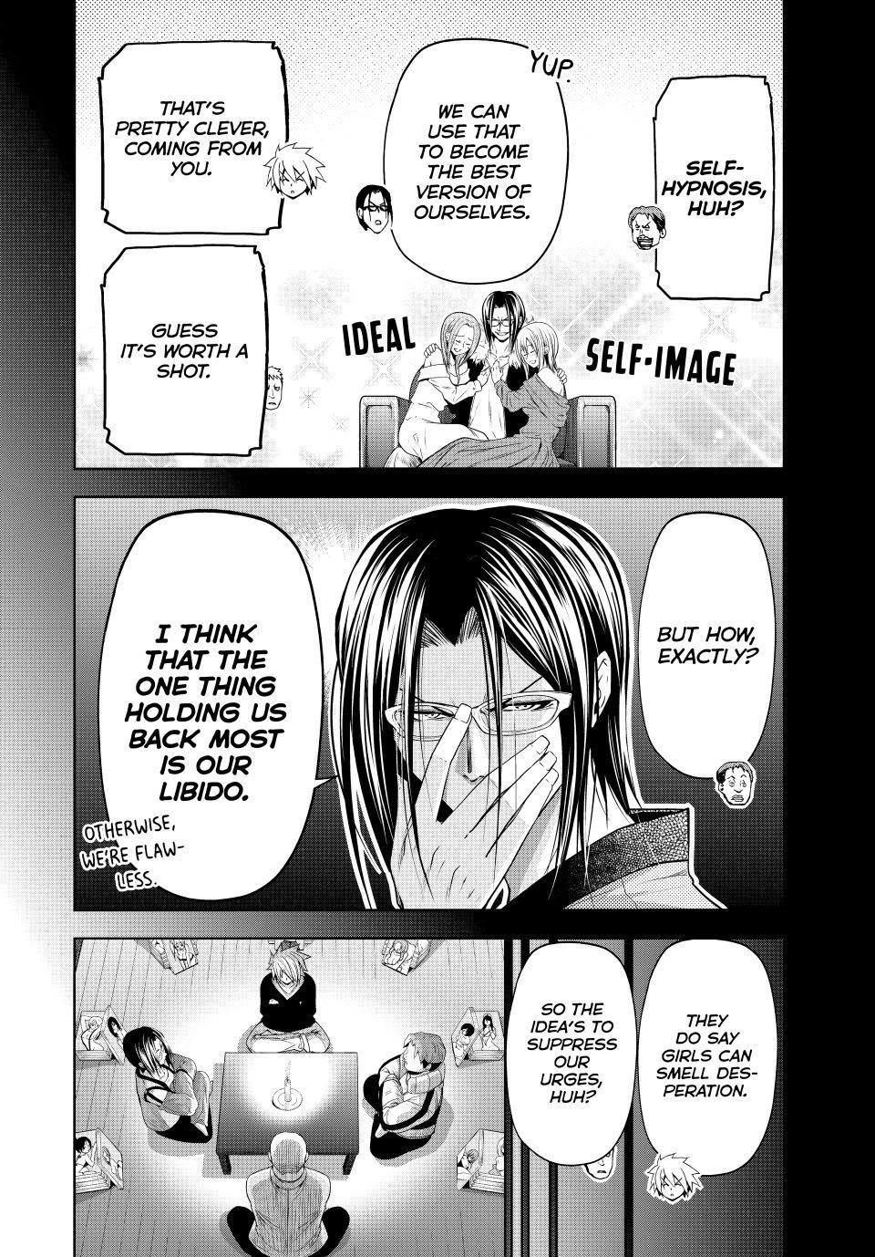 GRAND BLUE Chapter 107.5 - Page 4 in English