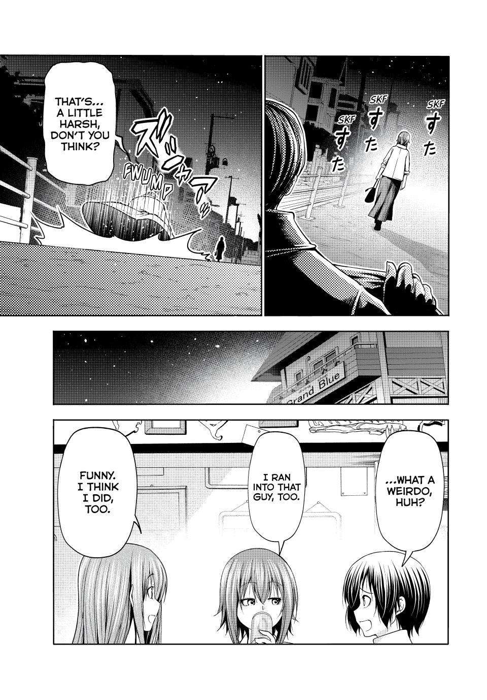 GRAND BLUE Chapter 107.8 - Page 11 in English