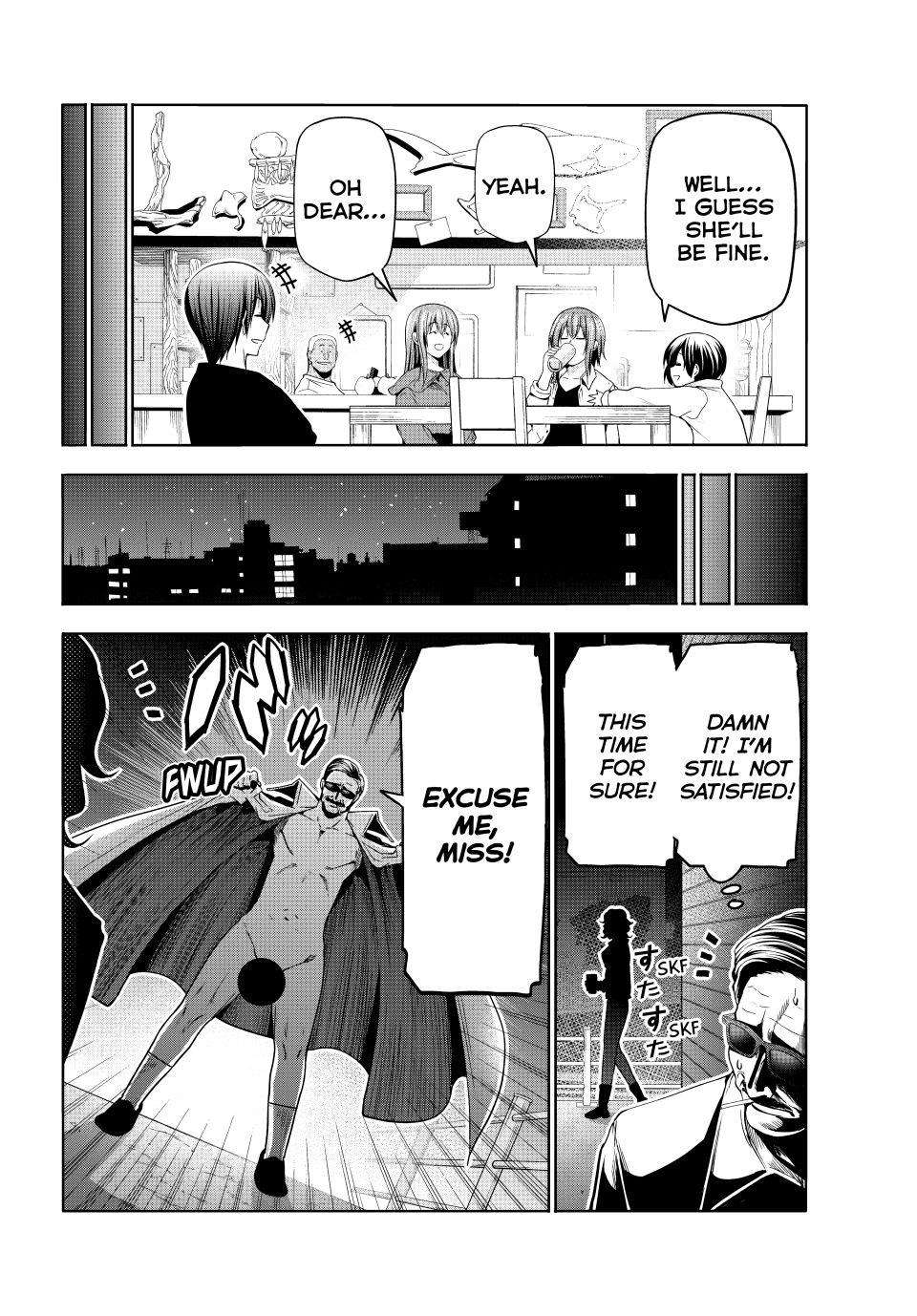 GRAND BLUE Chapter 107.8 - Page 14 in English