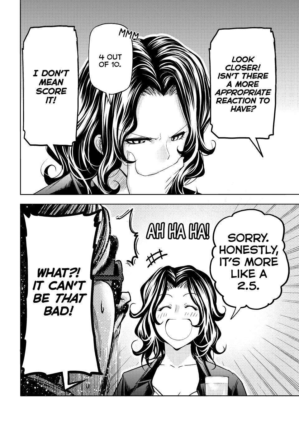 GRAND BLUE Chapter 107.8 - Page 16 in English