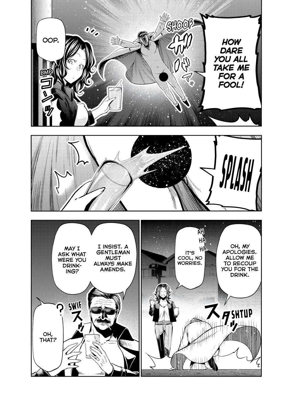 GRAND BLUE Chapter 107.8 - Page 17 in English