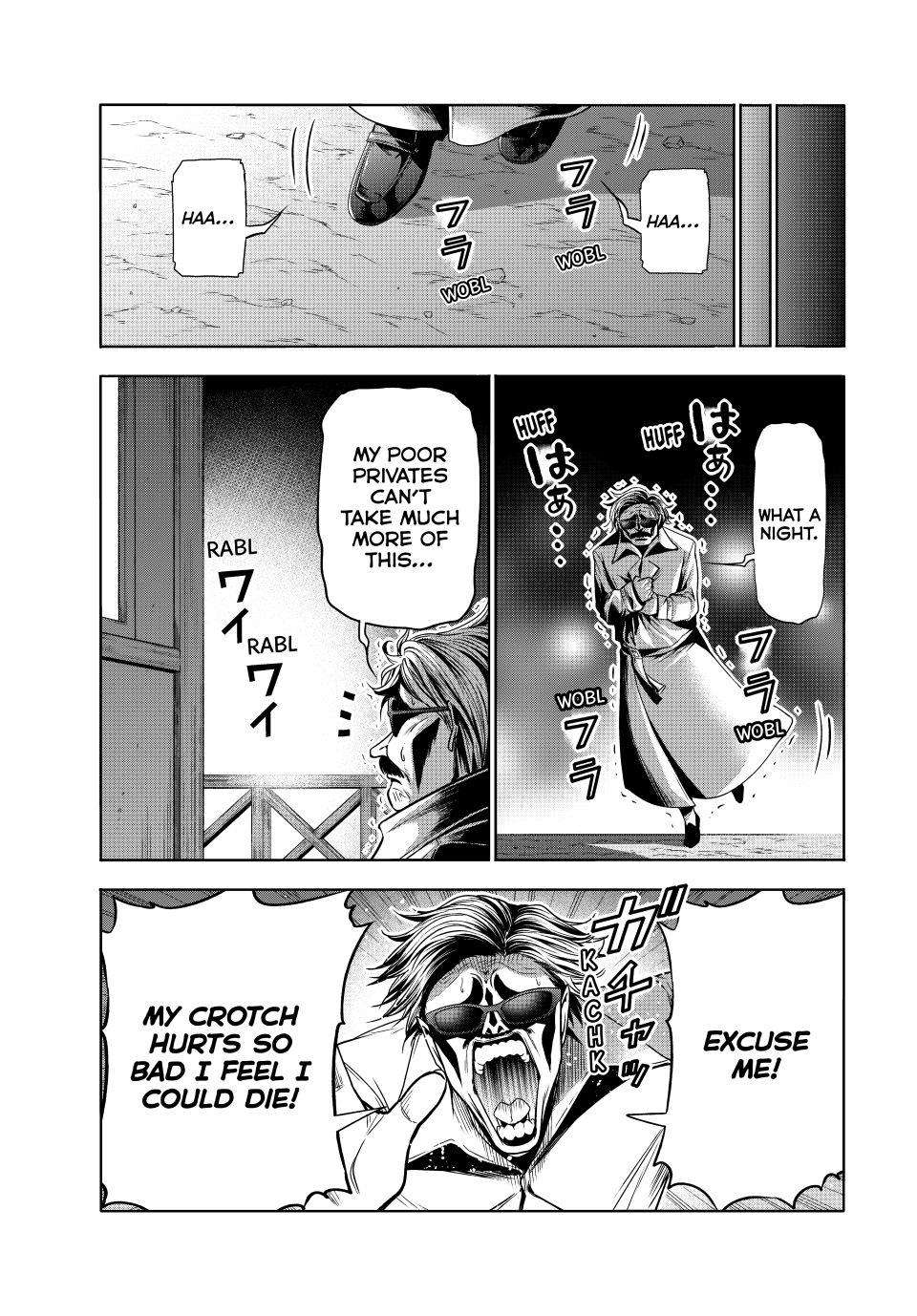 GRAND BLUE Chapter 107.8 - Page 19 in English