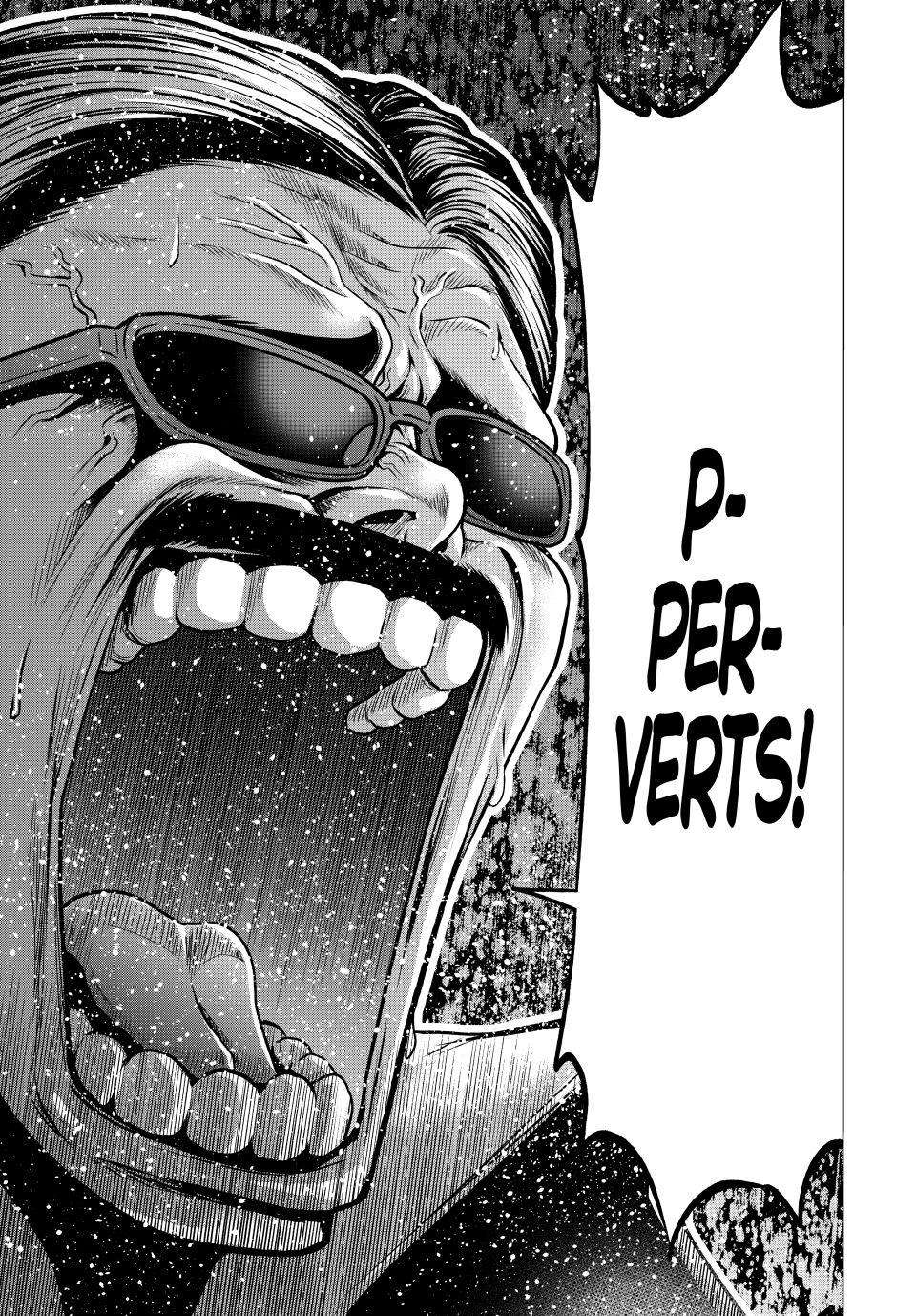 GRAND BLUE Chapter 107.8 - Page 21 in English