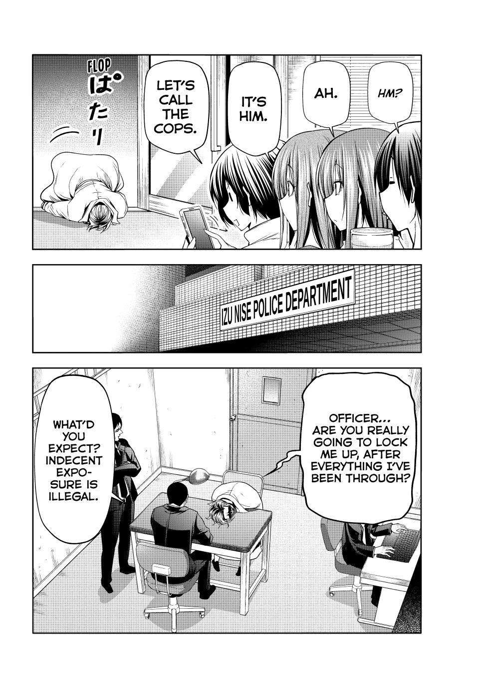 GRAND BLUE Chapter 107.8 - Page 22 in English