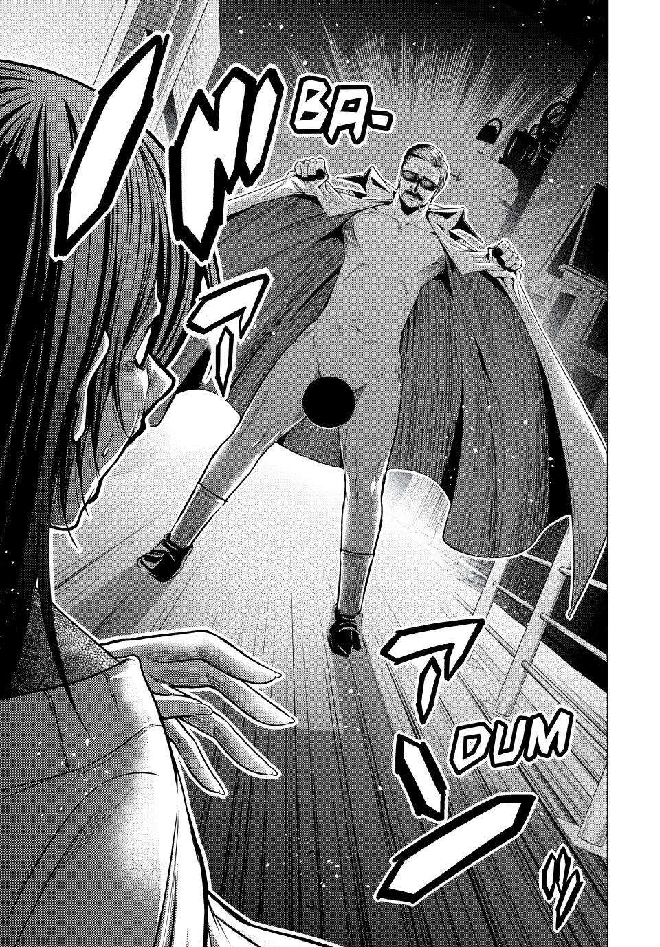 GRAND BLUE Chapter 107.8 - Page 3 in English