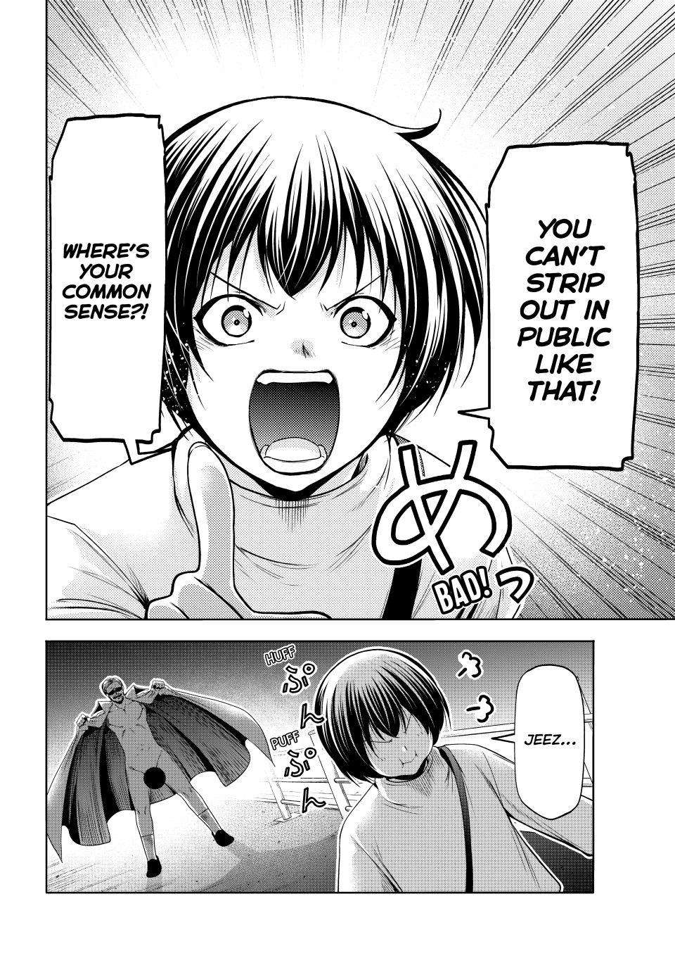 GRAND BLUE Chapter 107.8 - Page 6 in English