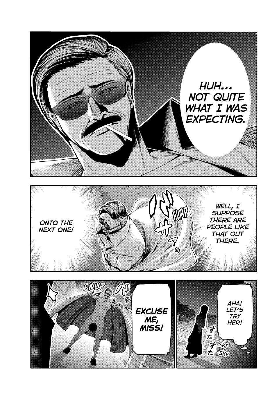 GRAND BLUE Chapter 107.8 - Page 7 in English