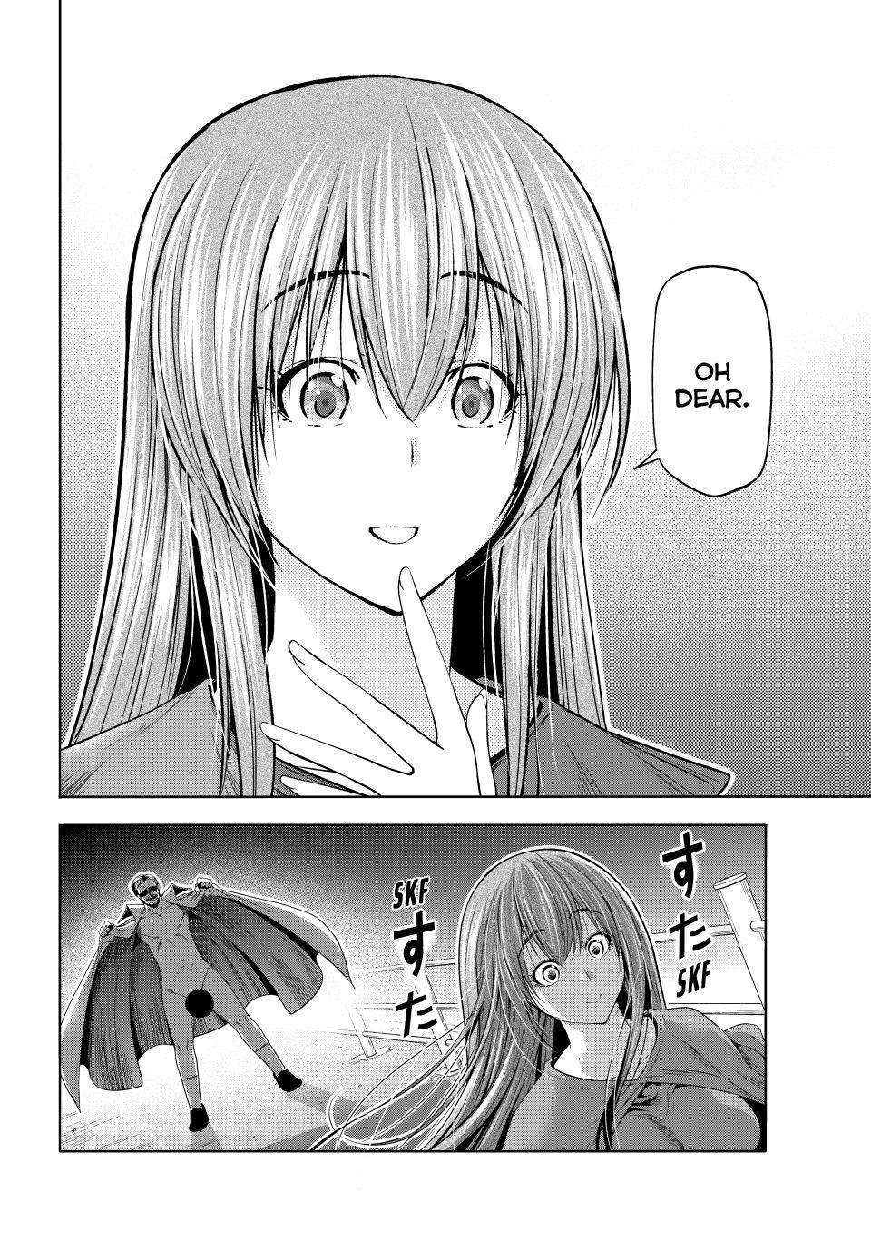 GRAND BLUE Chapter 107.8 - Page 8 in English