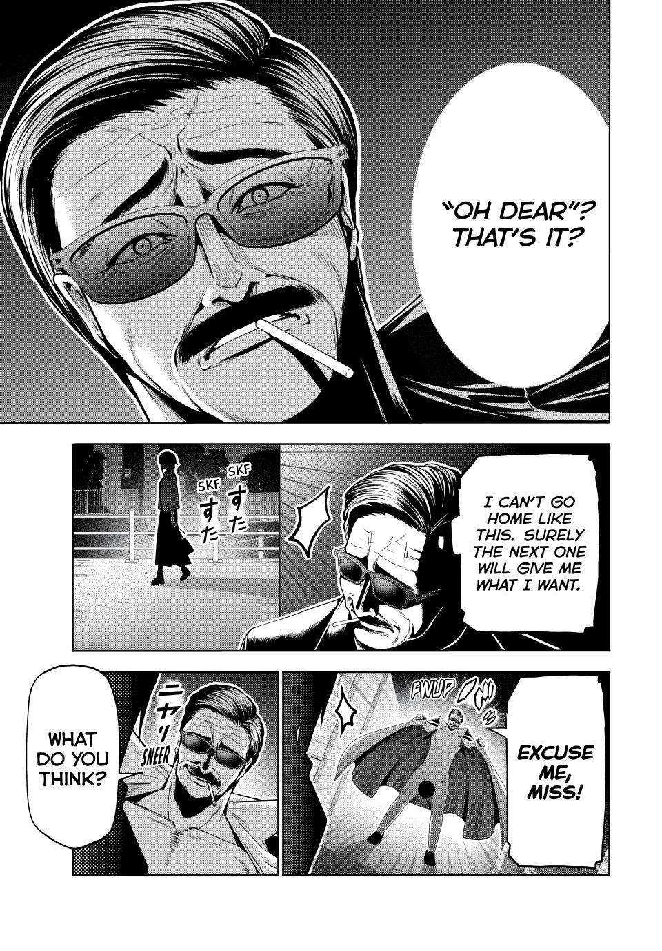 GRAND BLUE Chapter 107.8 - Page 9 in English