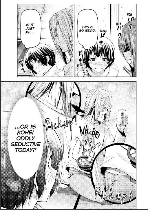 GRAND BLUE Chapter 107 - Page 11 in English