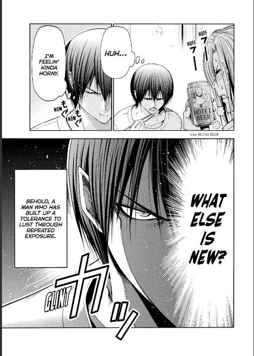 GRAND BLUE Chapter 107 - Page 13 in English