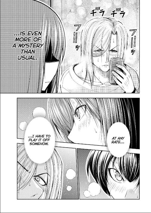 GRAND BLUE Chapter 107 - Page 15 in English