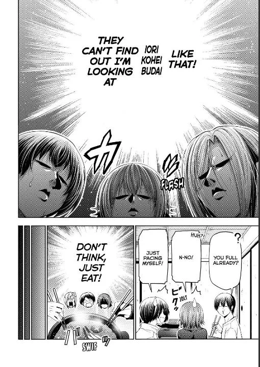 GRAND BLUE Chapter 107 - Page 16 in English