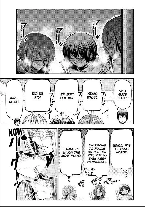 GRAND BLUE Chapter 107 - Page 17 in English