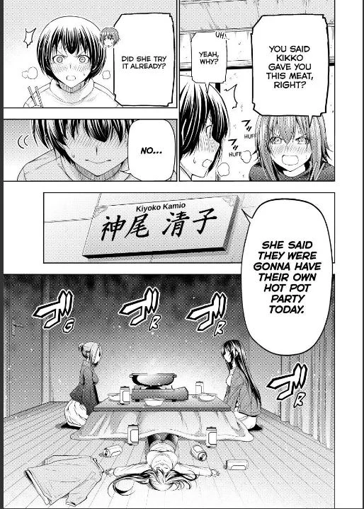 GRAND BLUE Chapter 107 - Page 19 in English