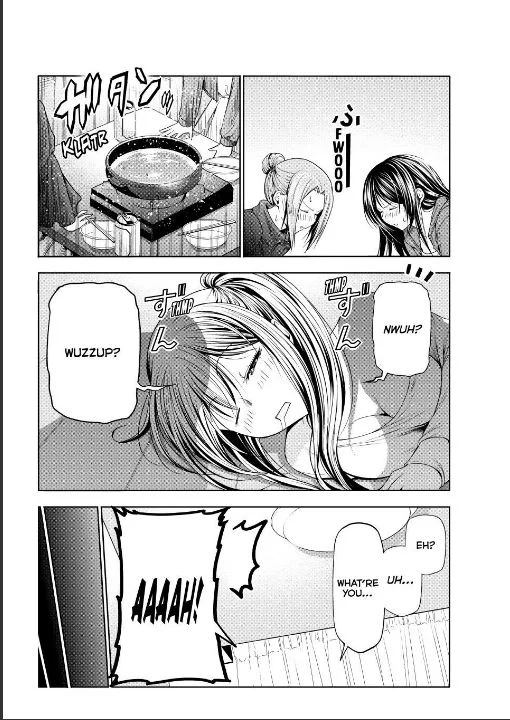 GRAND BLUE Chapter 107 - Page 22 in English