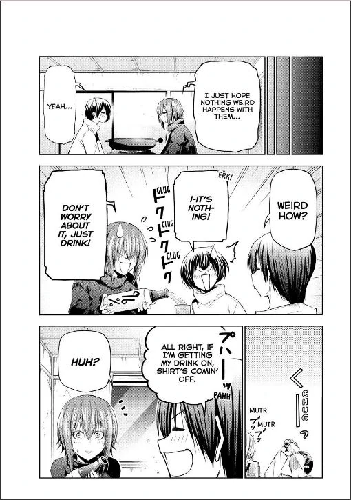 GRAND BLUE Chapter 107 - Page 23 in English