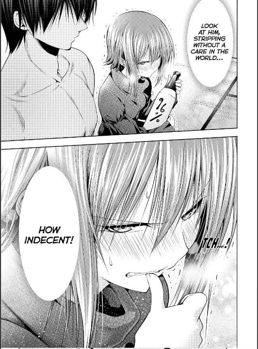 GRAND BLUE Chapter 107 - Page 25 in English
