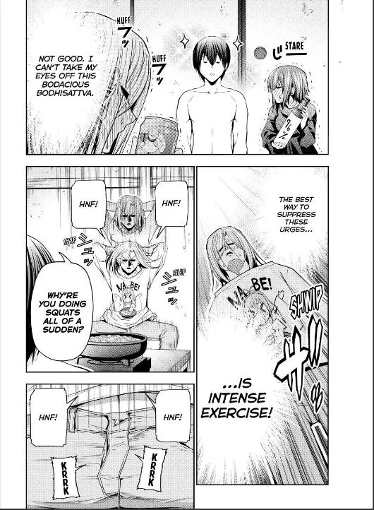 GRAND BLUE Chapter 107 - Page 26 in English