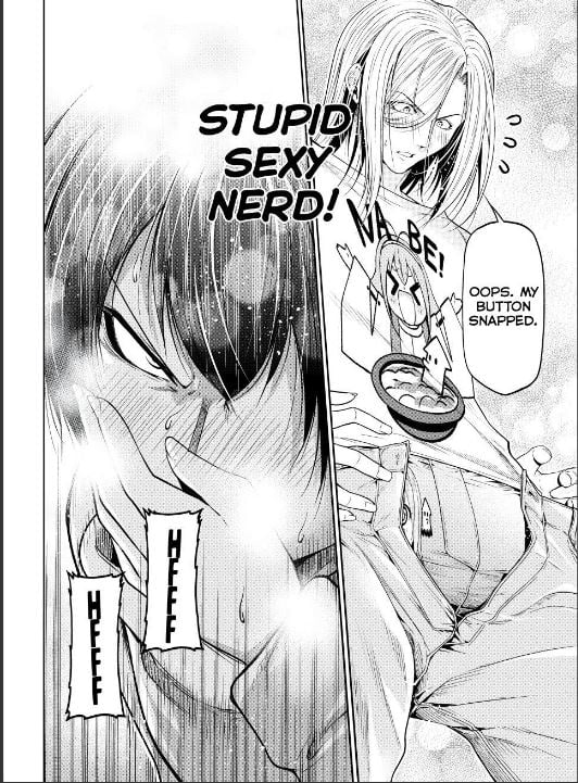GRAND BLUE Chapter 107 - Page 28 in English