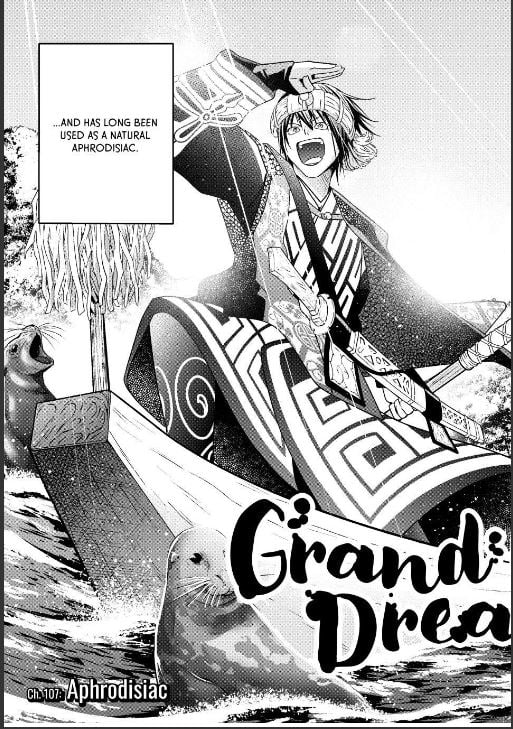 GRAND BLUE Chapter 107 - Page 3 in English