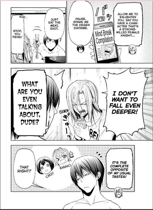 GRAND BLUE Chapter 107 - Page 30 in English