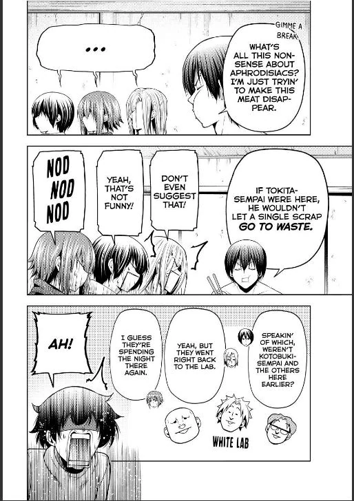 GRAND BLUE Chapter 107 - Page 32 in English