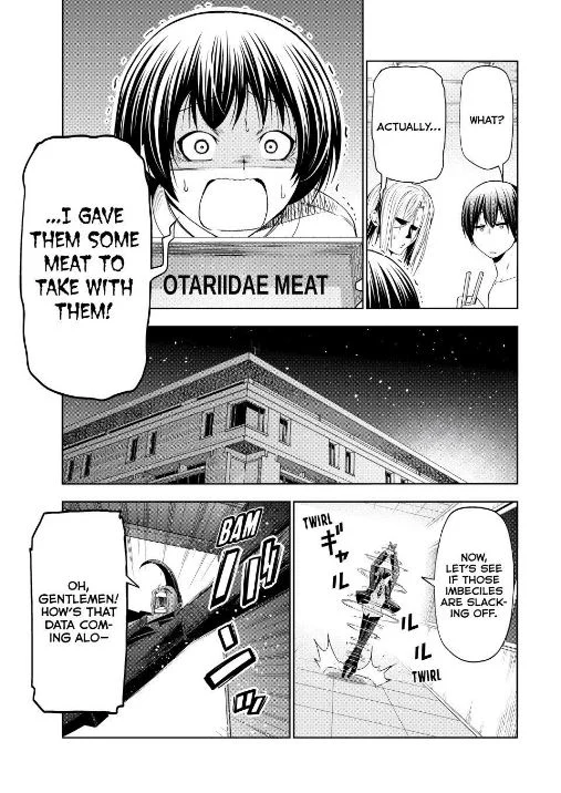 GRAND BLUE Chapter 107 - Page 33 in English