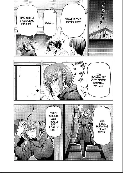 GRAND BLUE Chapter 107 - Page 37 in English