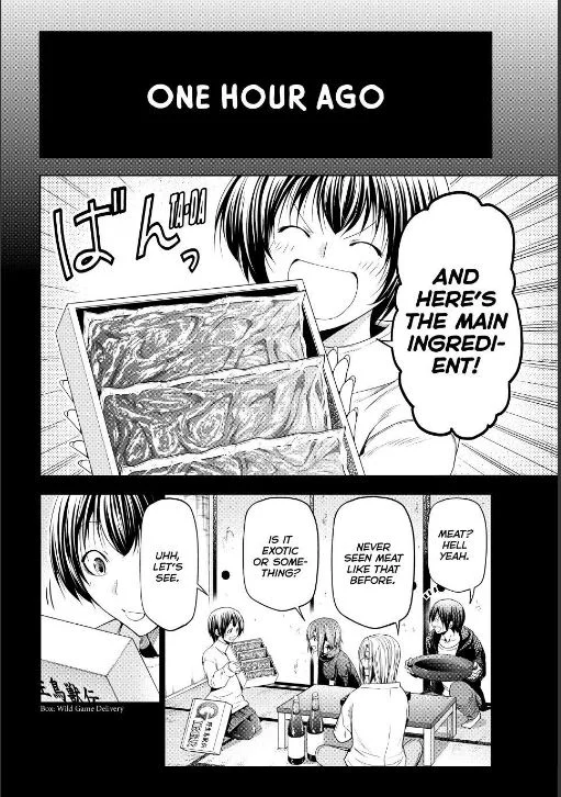 GRAND BLUE Chapter 107 - Page 4 in English