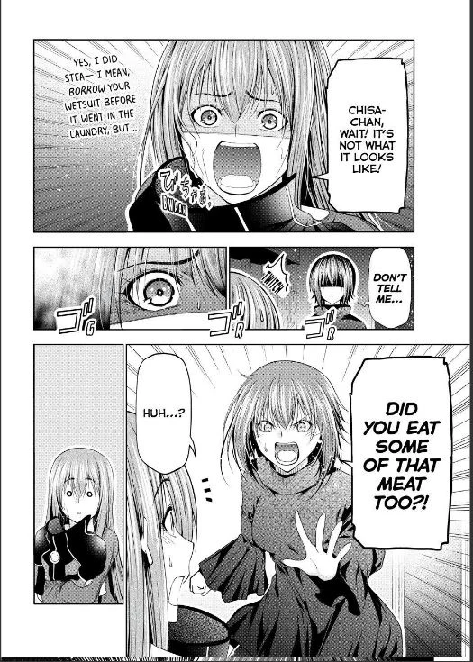 GRAND BLUE Chapter 107 - Page 40 in English