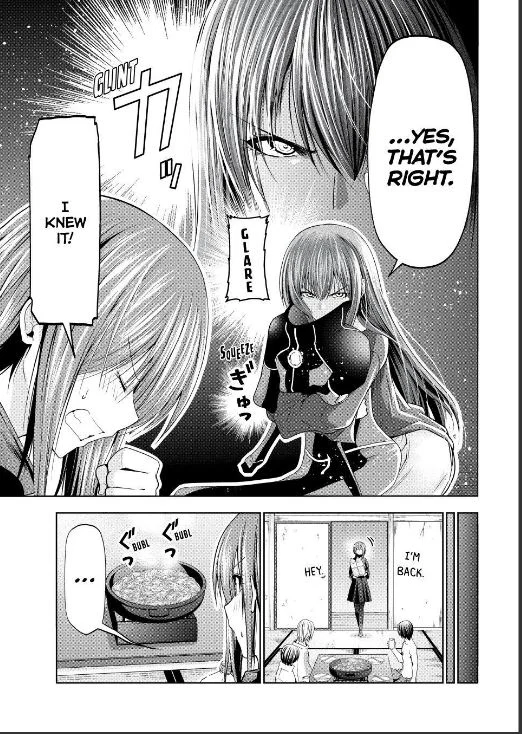 GRAND BLUE Chapter 107 - Page 41 in English