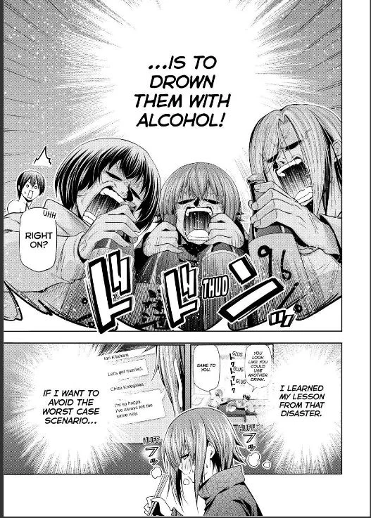 GRAND BLUE Chapter 107 - Page 43 in English