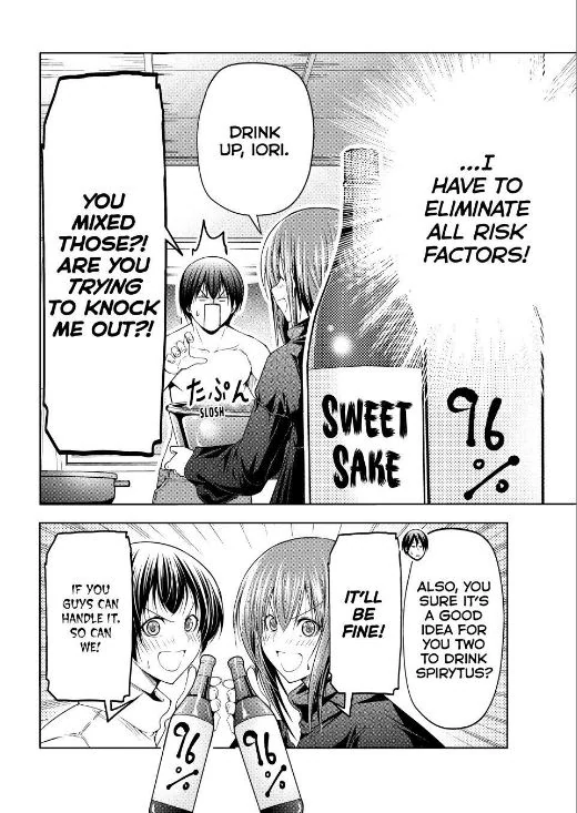 GRAND BLUE Chapter 107 - Page 44 in English