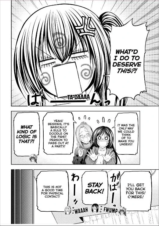 GRAND BLUE Chapter 107 - Page 46 in English