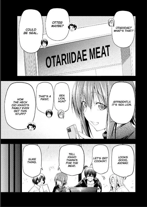GRAND BLUE Chapter 107 - Page 5 in English