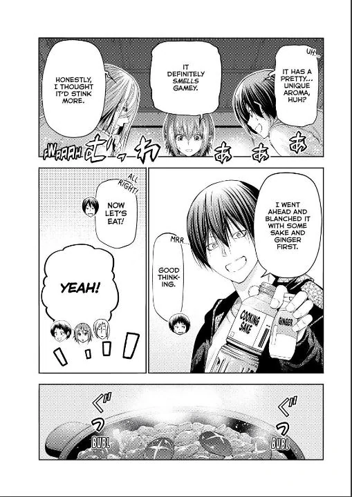 GRAND BLUE Chapter 107 - Page 7 in English