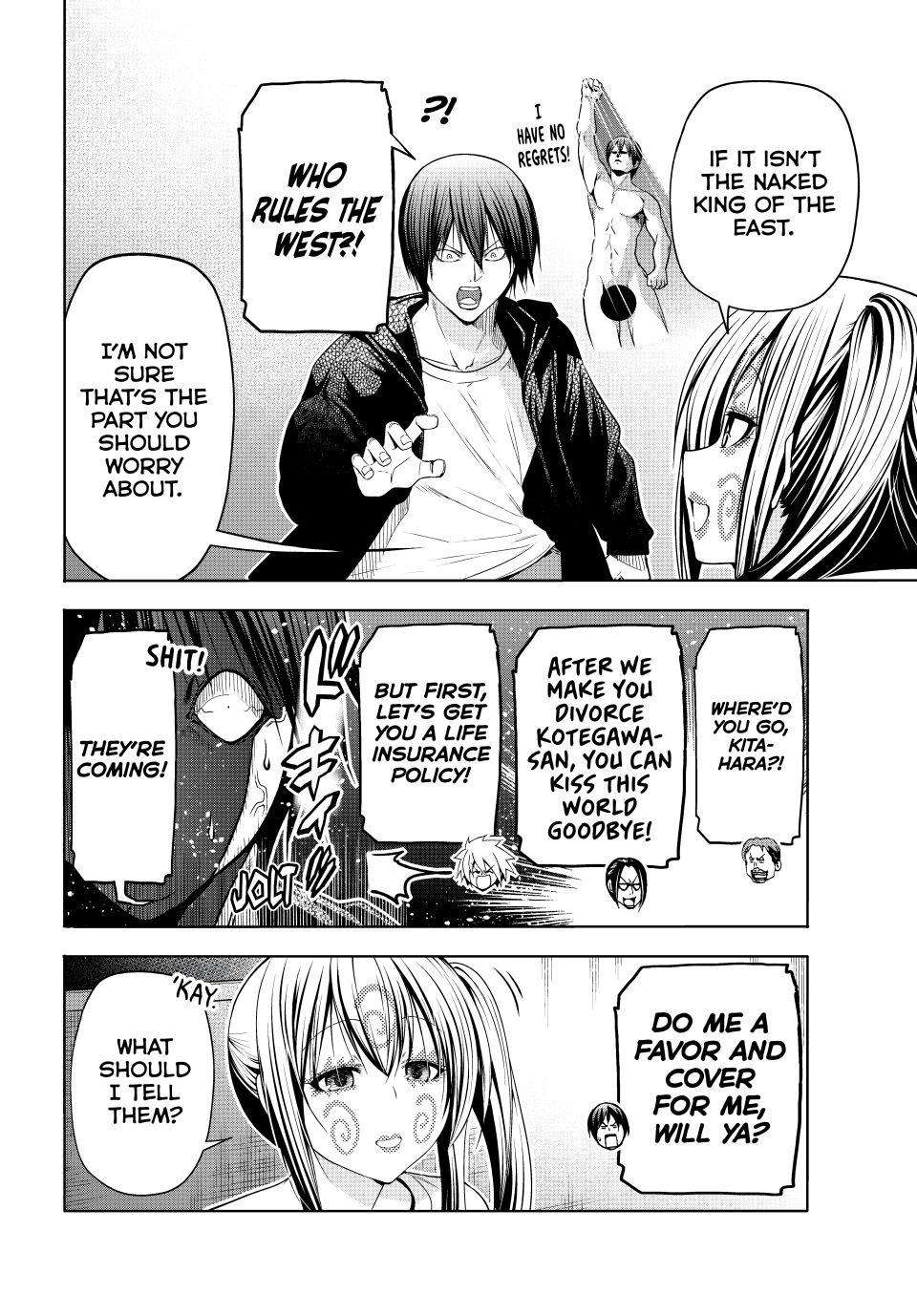 GRAND BLUE Chapter 108 - Page 12 in English