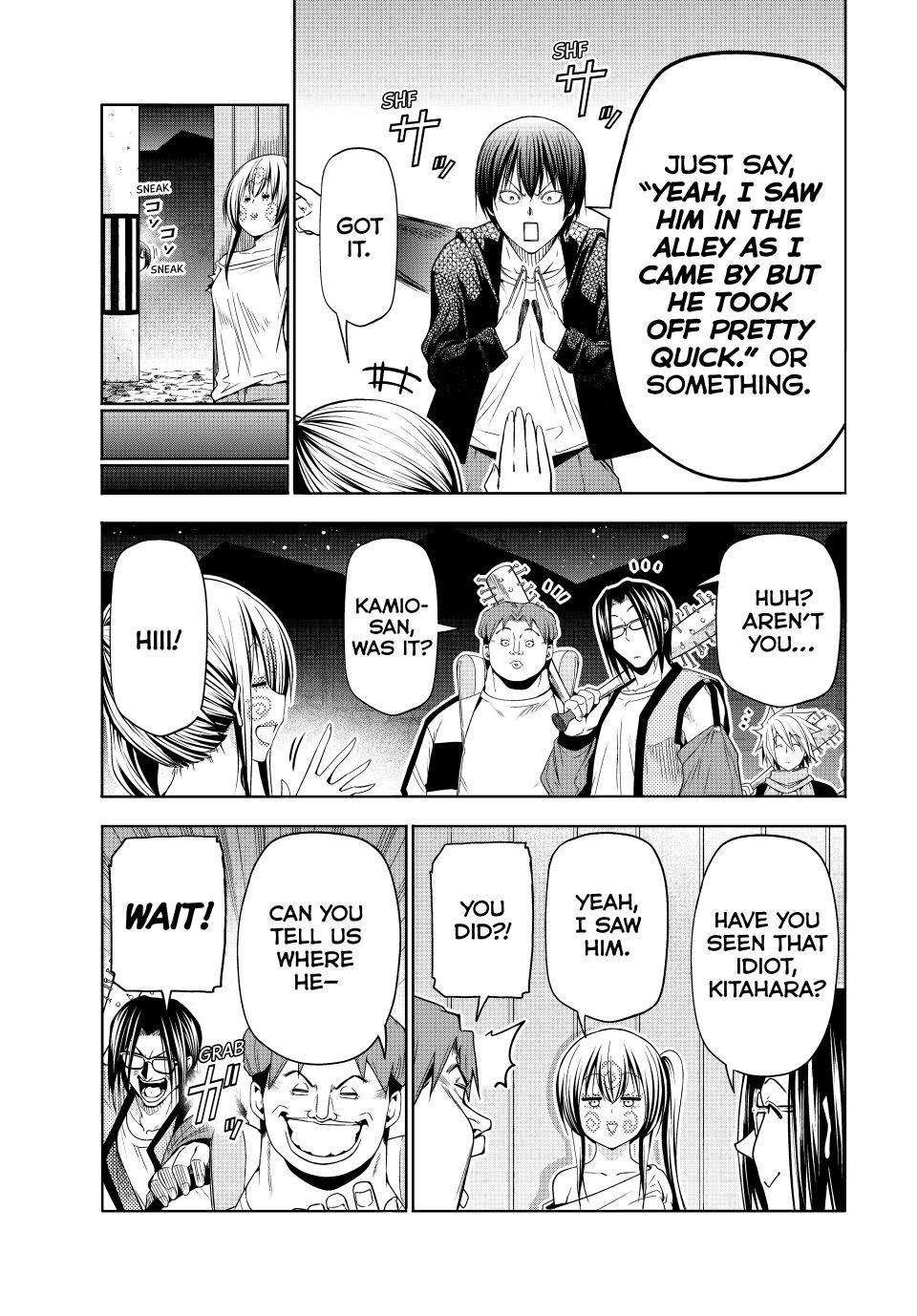 GRAND BLUE Chapter 108 - Page 13 in English