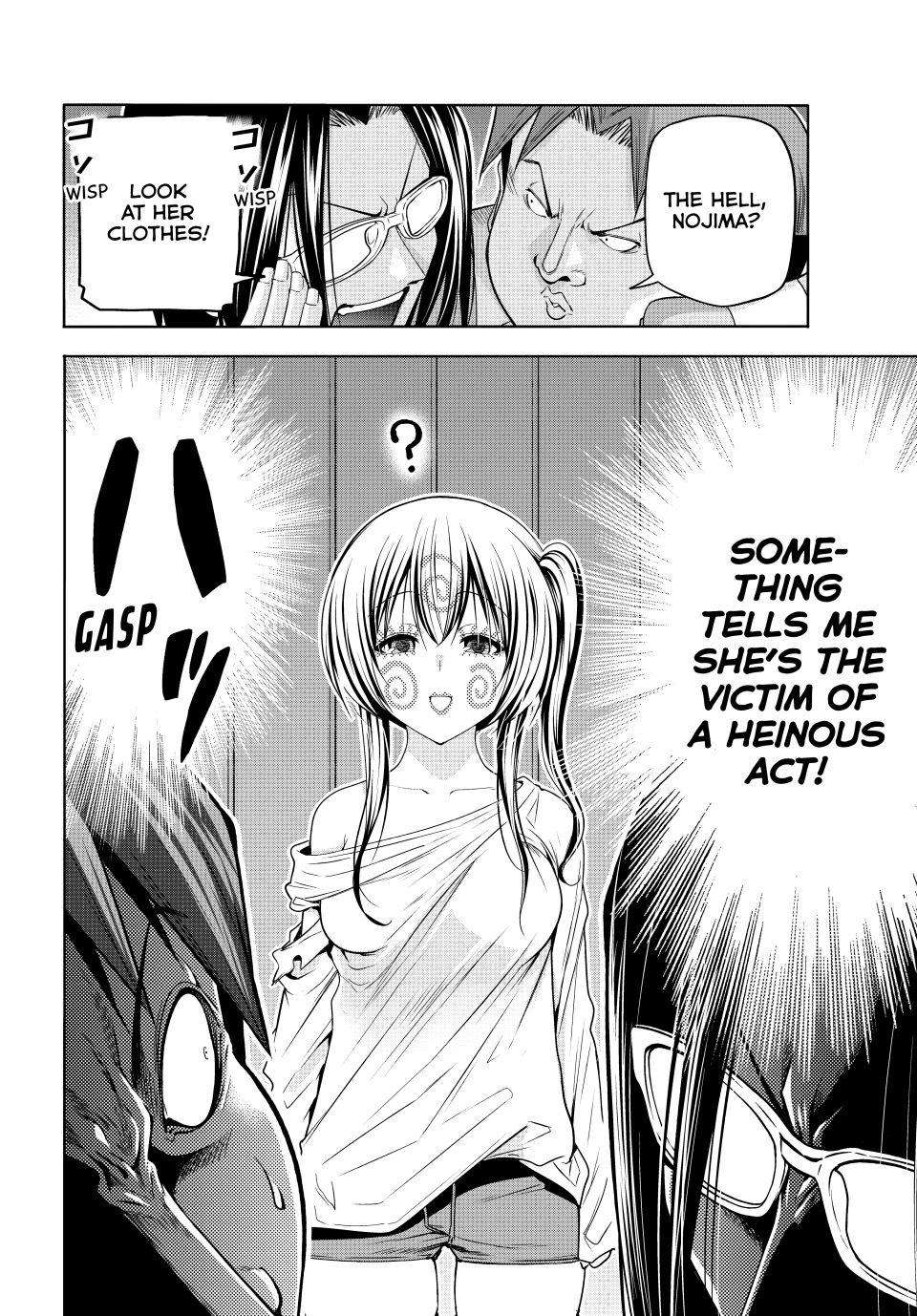 GRAND BLUE Chapter 108 - Page 14 in English