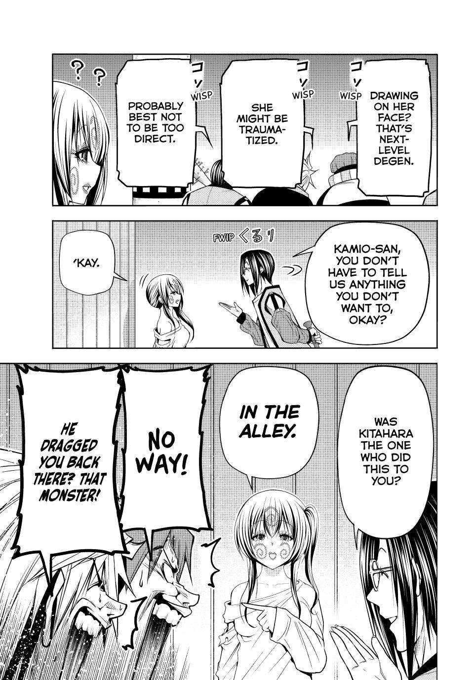 GRAND BLUE Chapter 108 - Page 15 in English