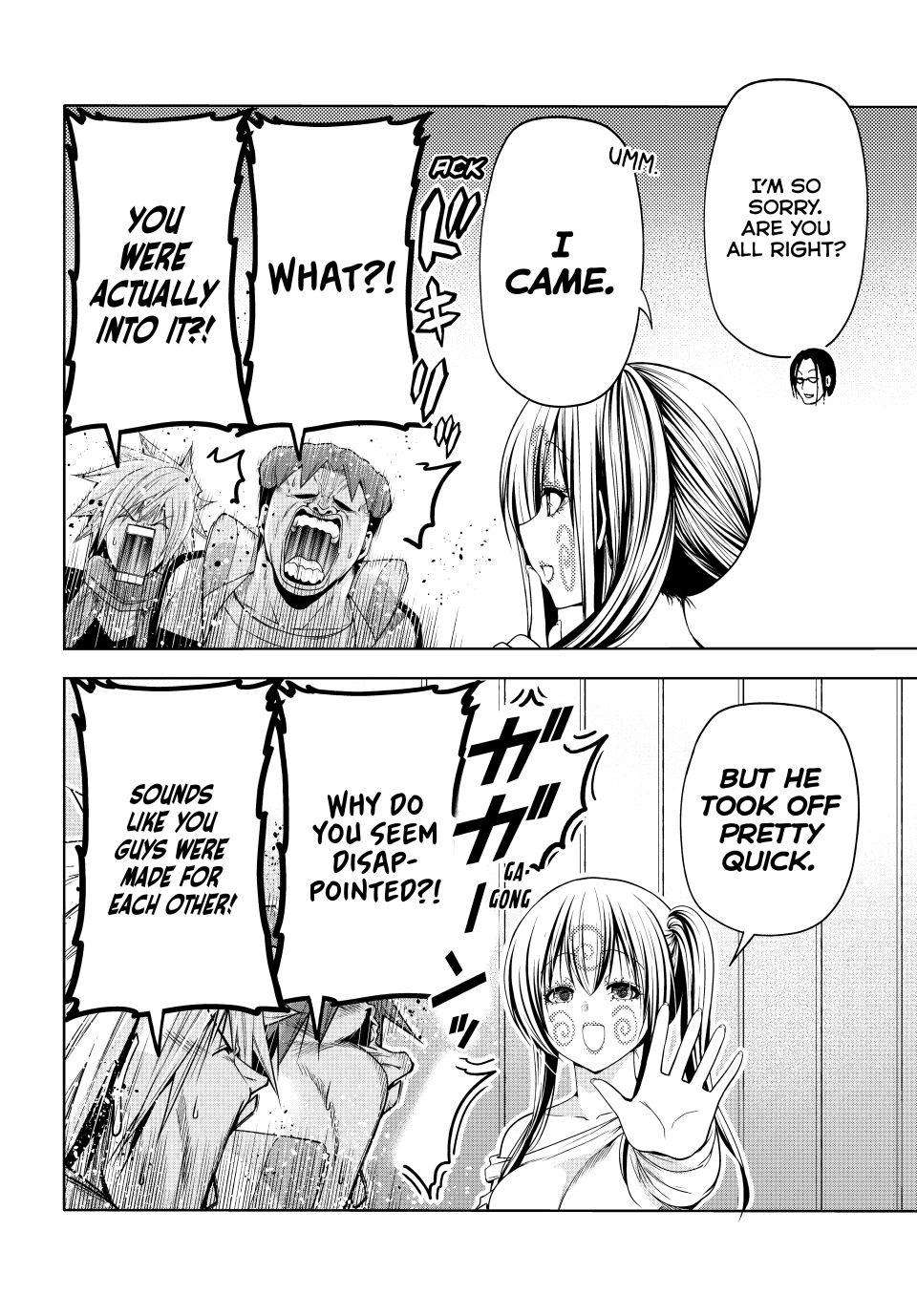 GRAND BLUE Chapter 108 - Page 16 in English