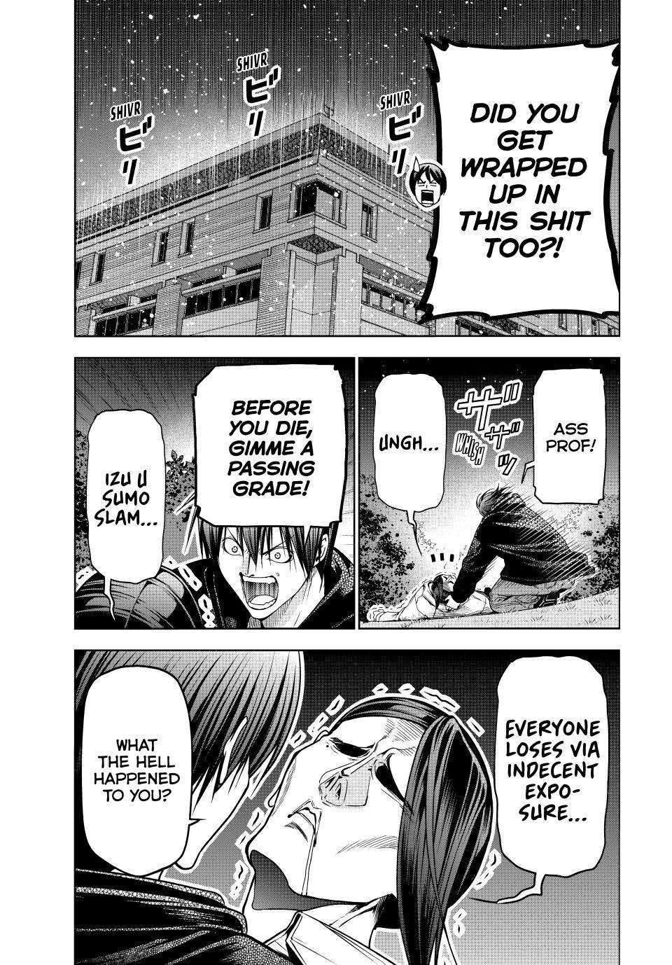 GRAND BLUE Chapter 108 - Page 19 in English