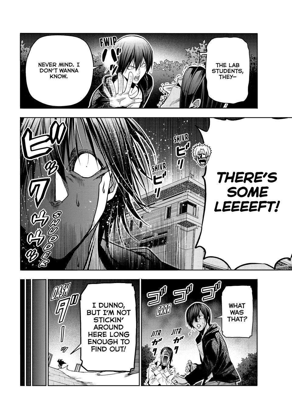 GRAND BLUE Chapter 108 - Page 20 in English