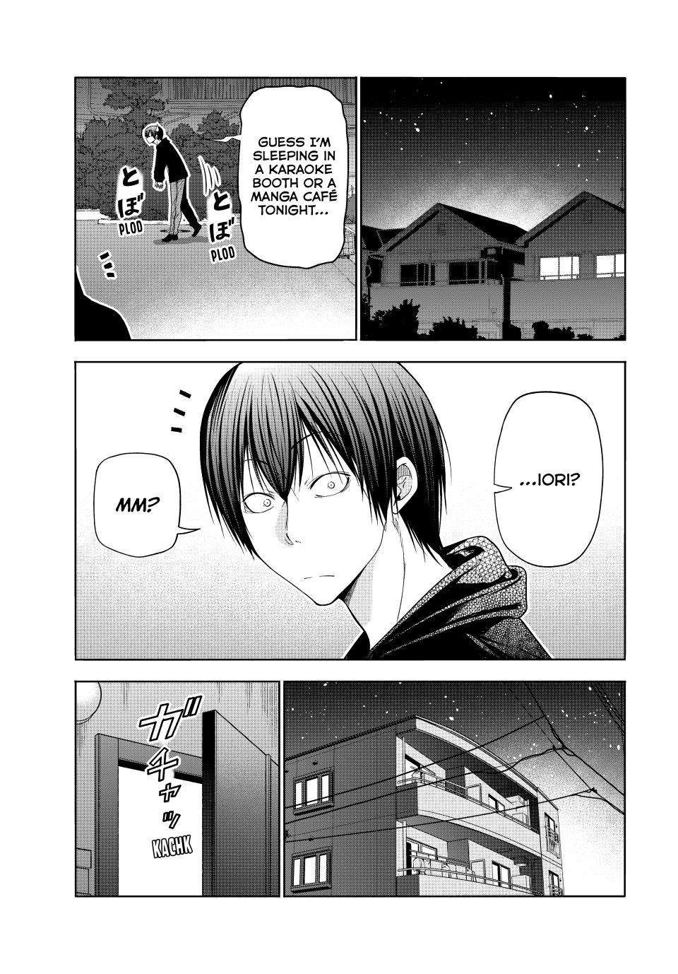 GRAND BLUE Chapter 108 - Page 21 in English