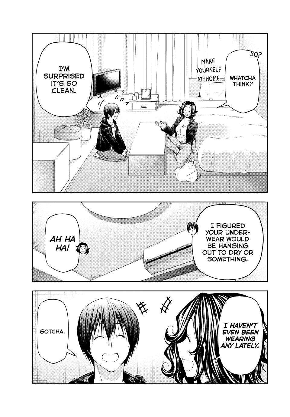 GRAND BLUE Chapter 108 - Page 23 in English