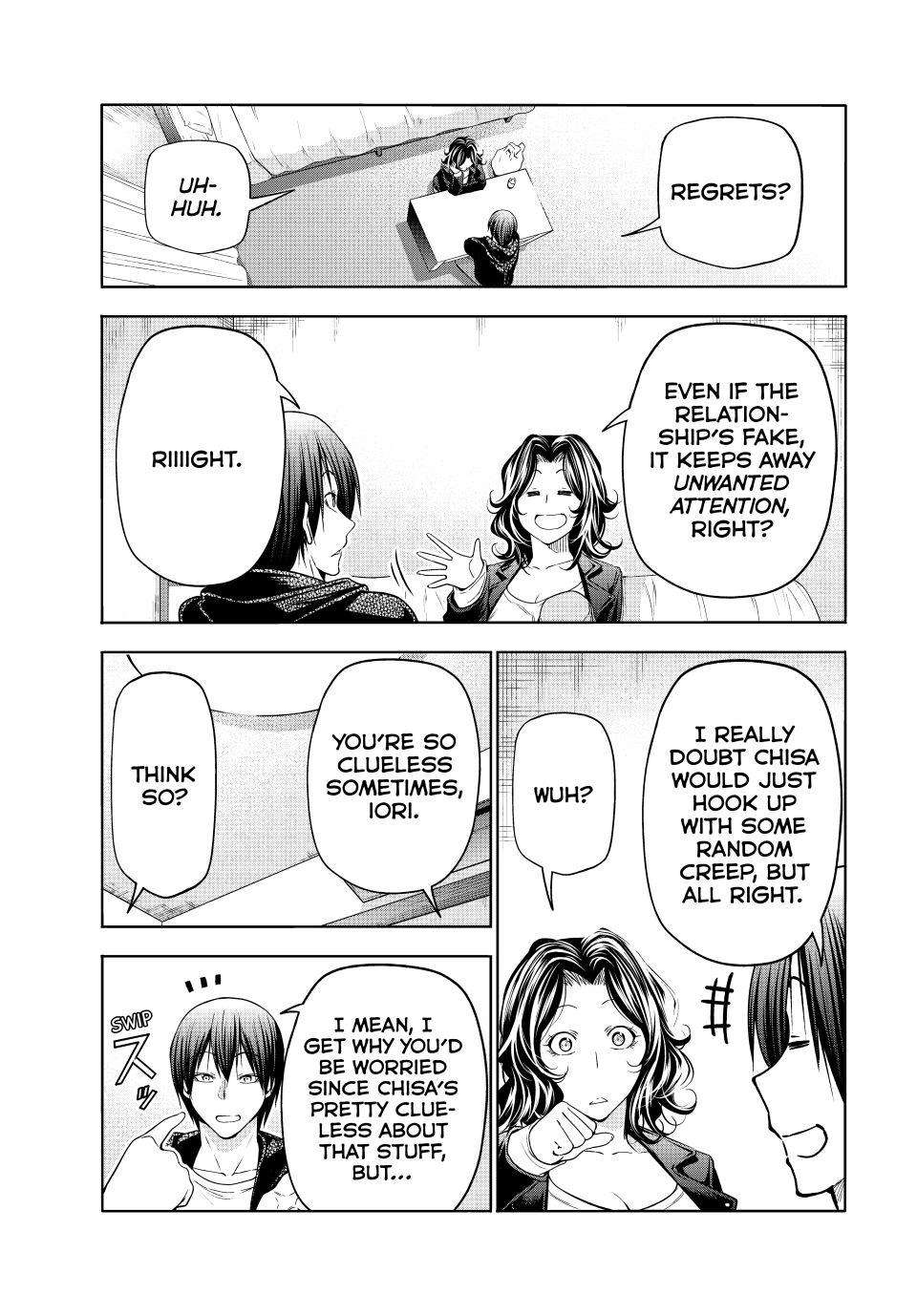 GRAND BLUE Chapter 108 - Page 27 in English
