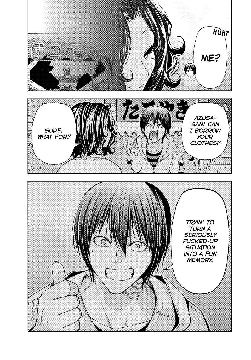 GRAND BLUE Chapter 108 - Page 29 in English