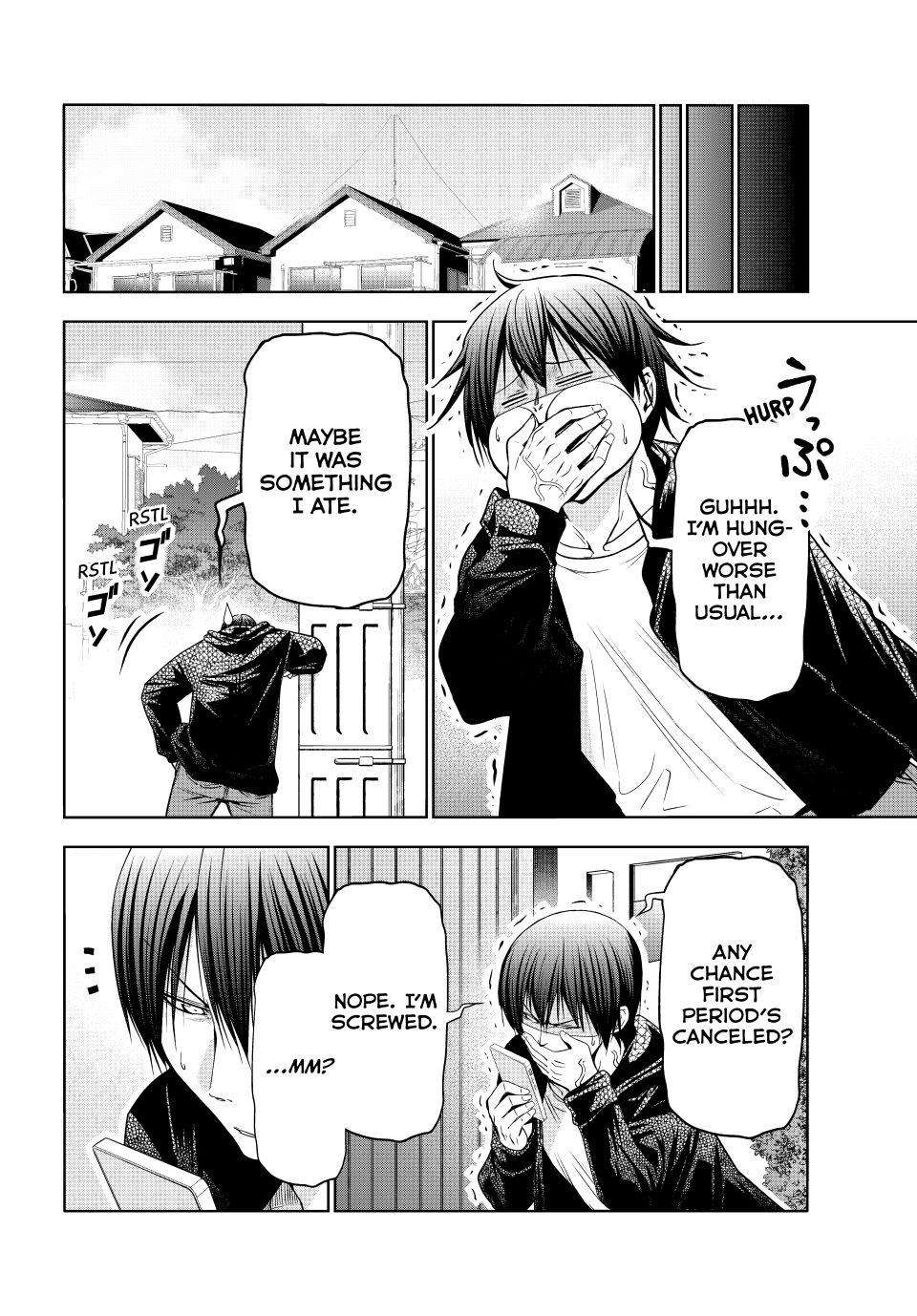 GRAND BLUE Chapter 108 - Page 32 in English