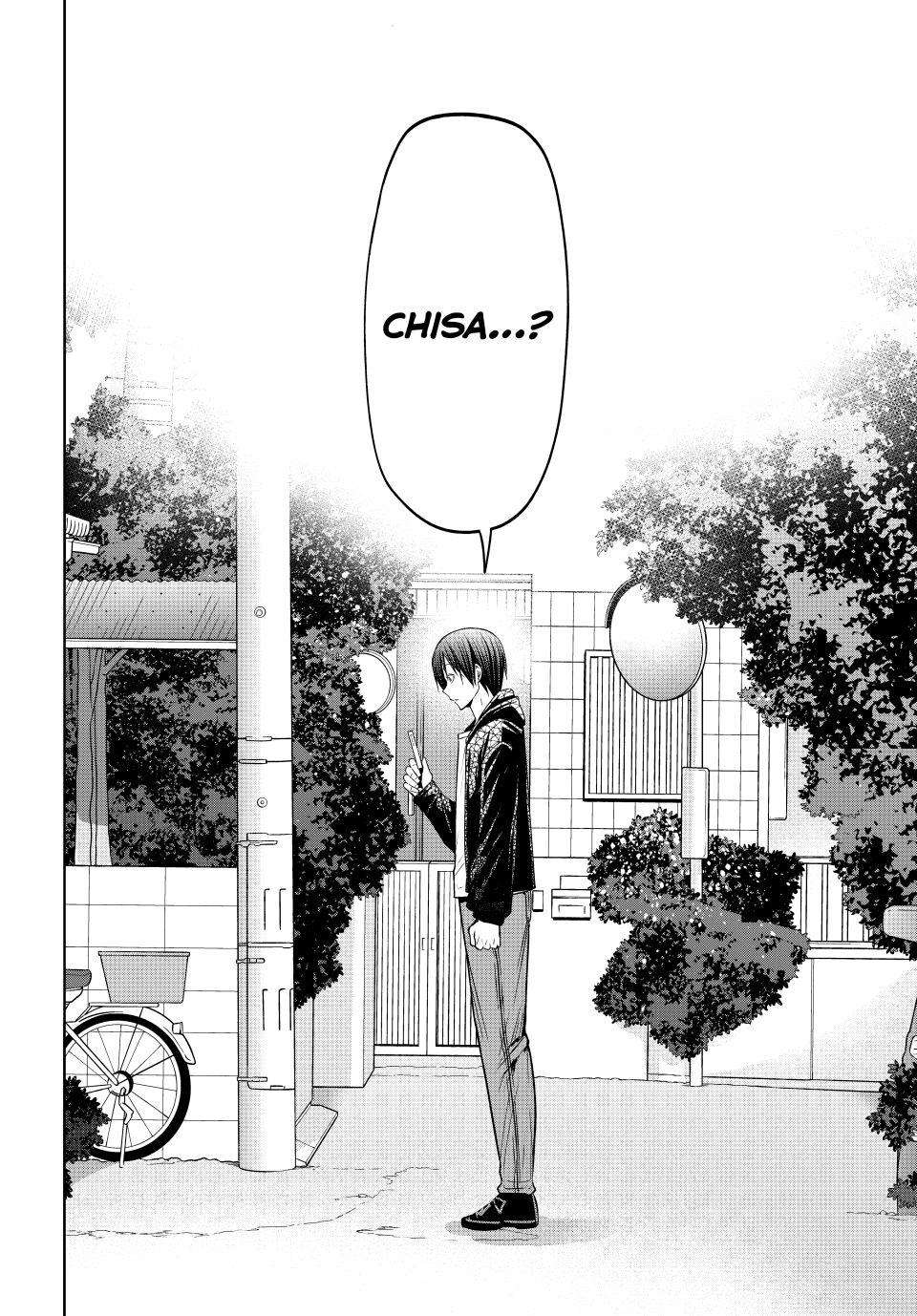 GRAND BLUE Chapter 108 - Page 34 in English